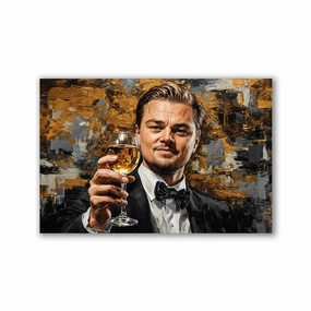 Cheers by Adrian Vieriu framed mural artwork