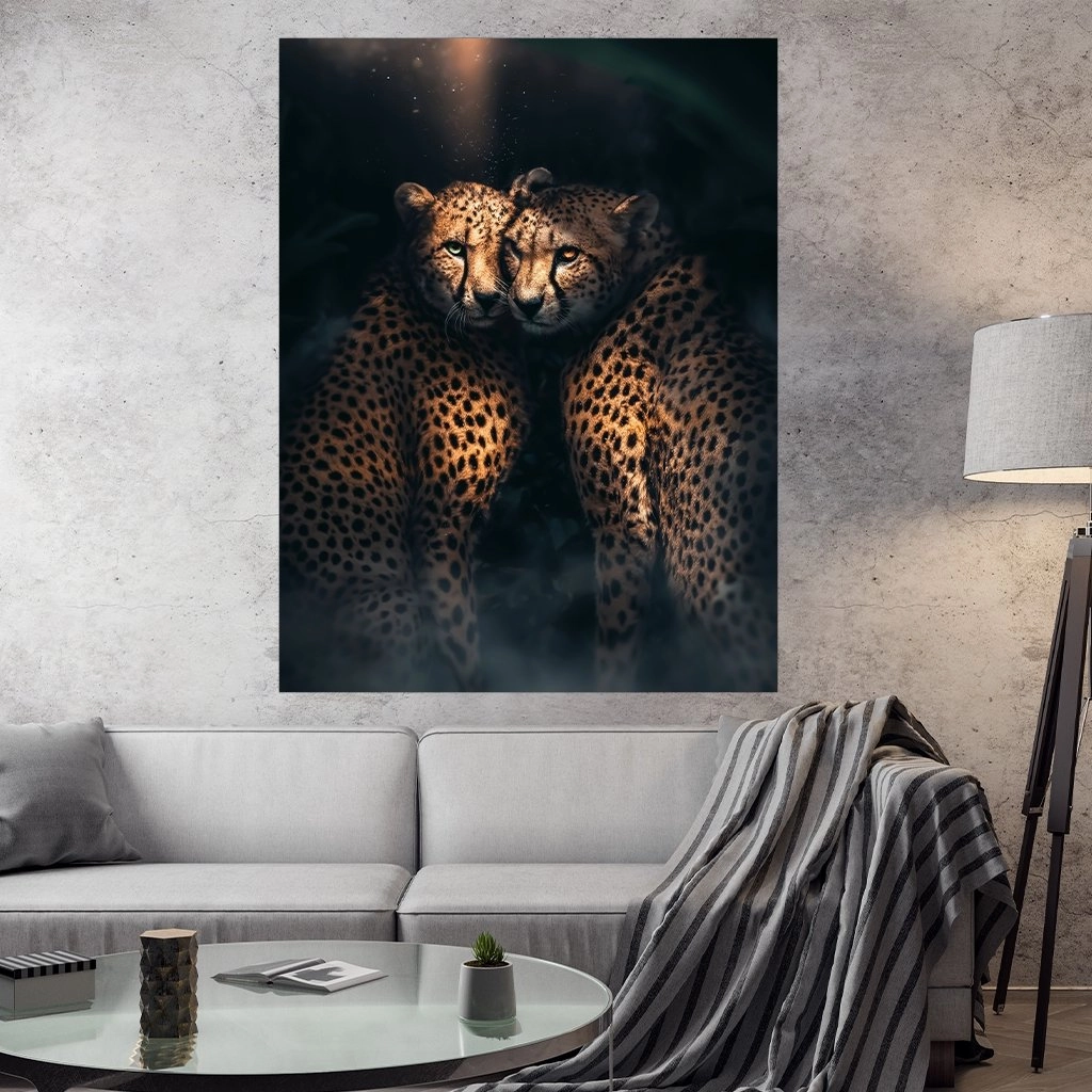 Cheetah Love by Zenzdesign 