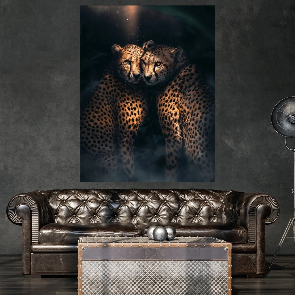 Cheetah Love by Zenzdesign 
