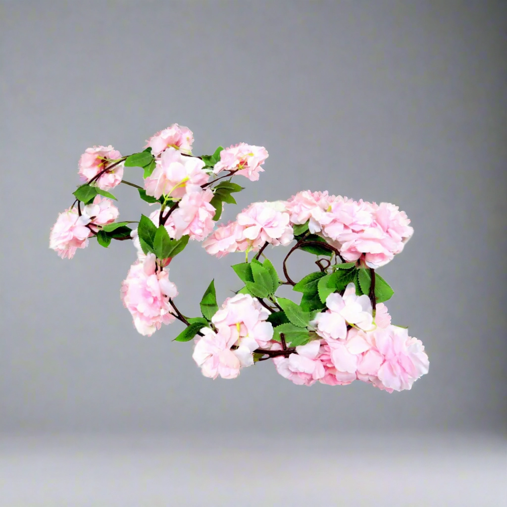 Cherry drape pink decorative home ornament
