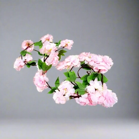 Cherry drape pink decorative home ornament
