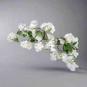 Cherry drape white decorative home ornament