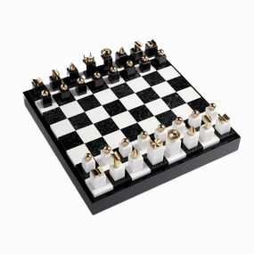 Chess Set creative interior decor