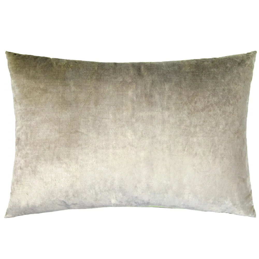 Chiaso Velvet Cushion Linen