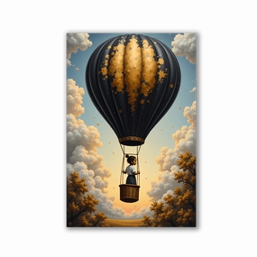 Children's Trip by Adrian Vieriu framed mural artwork