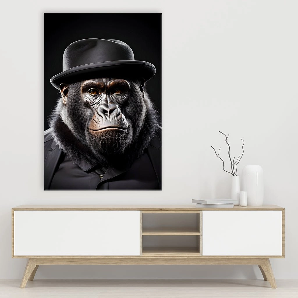 Chilling Monkey by Adrian Vieriu 