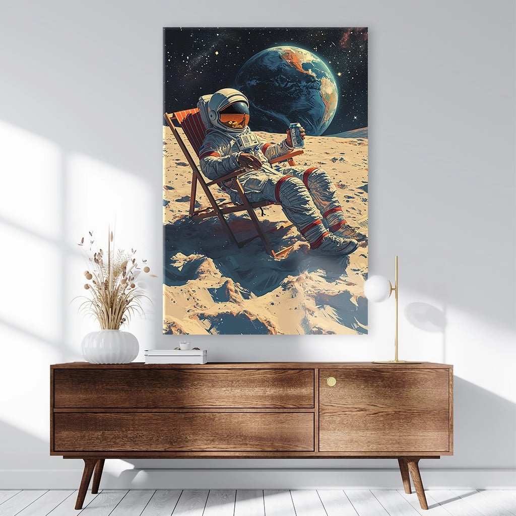 Chillout on Moon by Catill