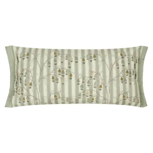Chinese Lanterns Embroidered Cushion Sage modern fashion rug  