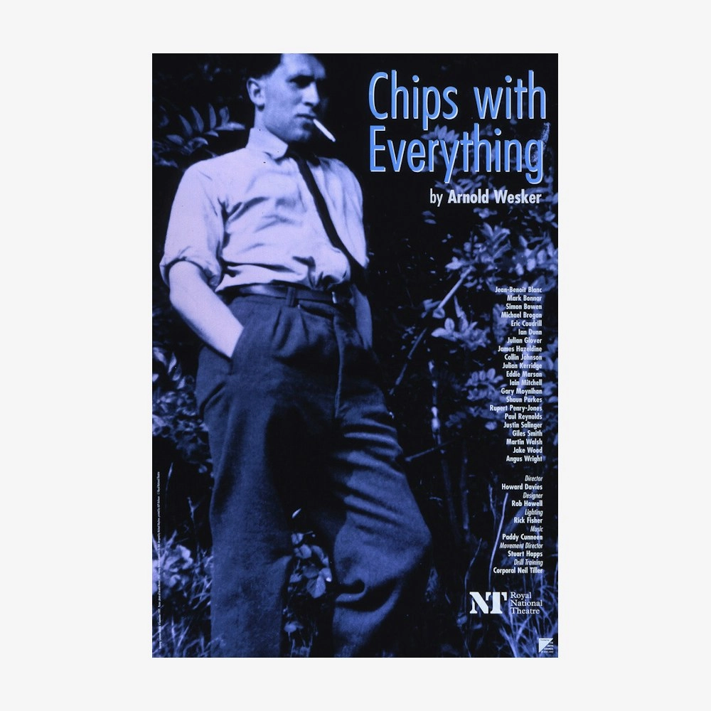 Chips with Everything 1997 Print star pattern wallpaper