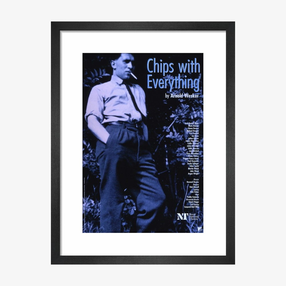 Chips with Everything 1997 Print
