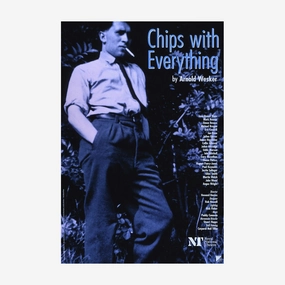 Chips with Everything 1997 Print star pattern wallpaper