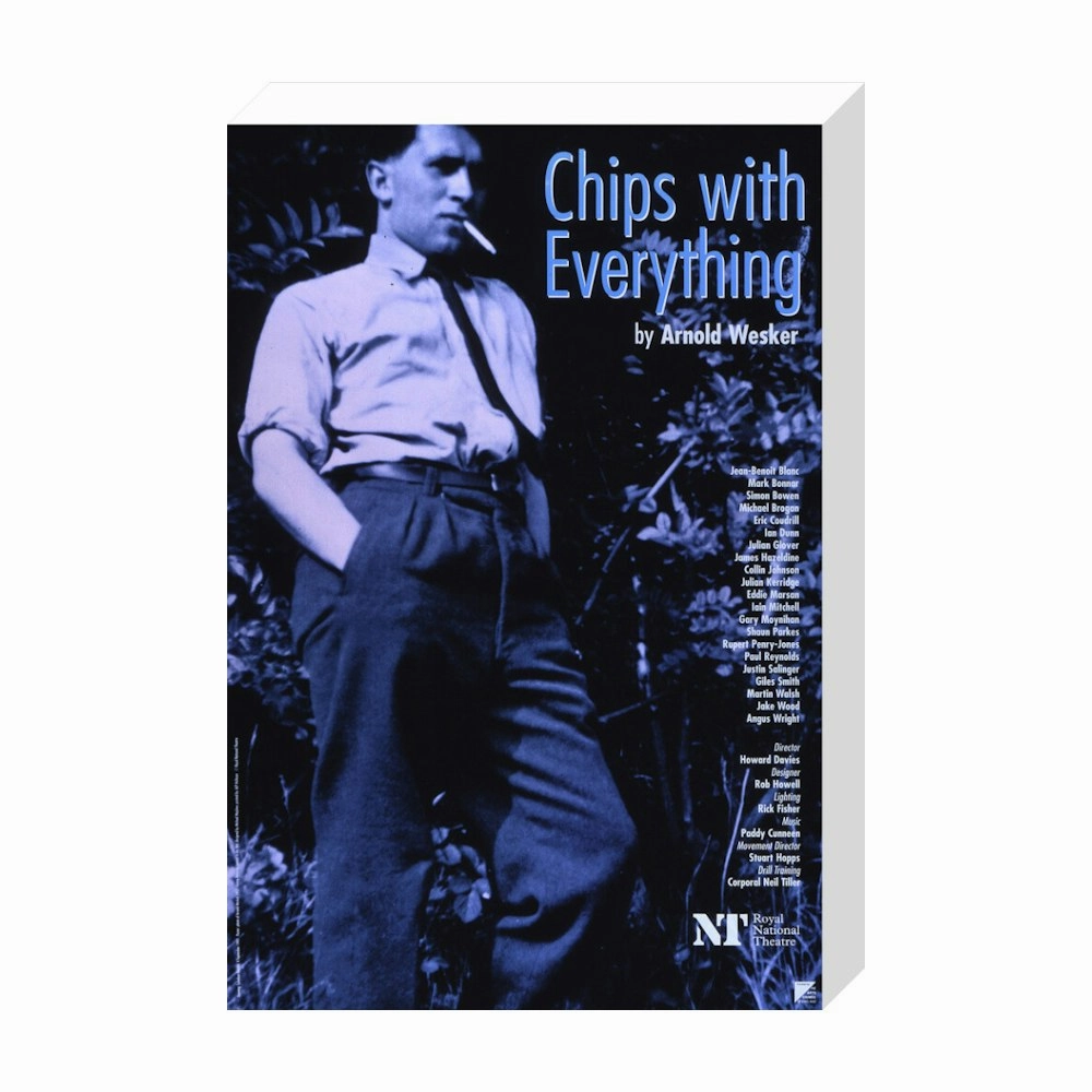 Chips with Everything 1997 Print