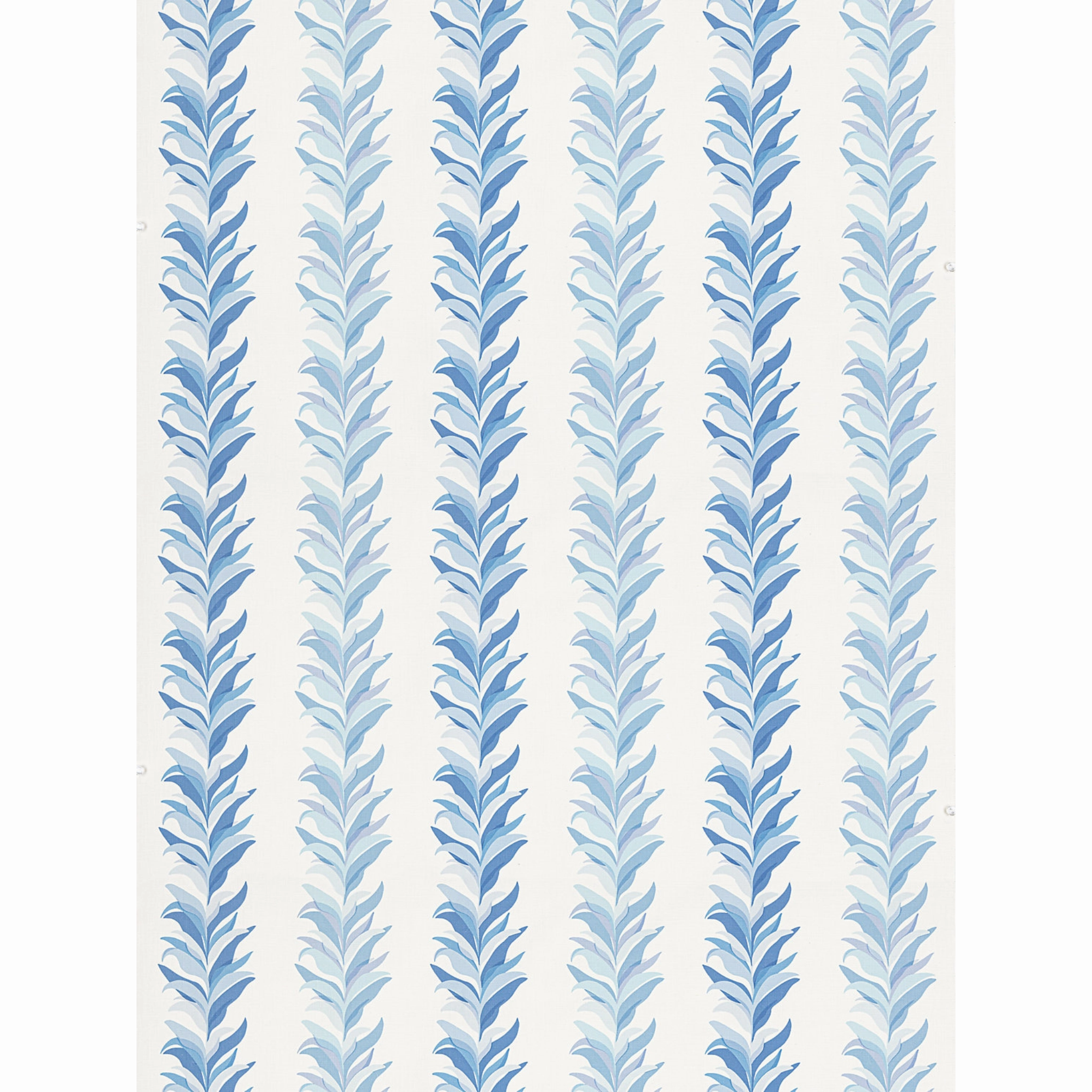 Chira Island Wallcovering in Blue Marine
