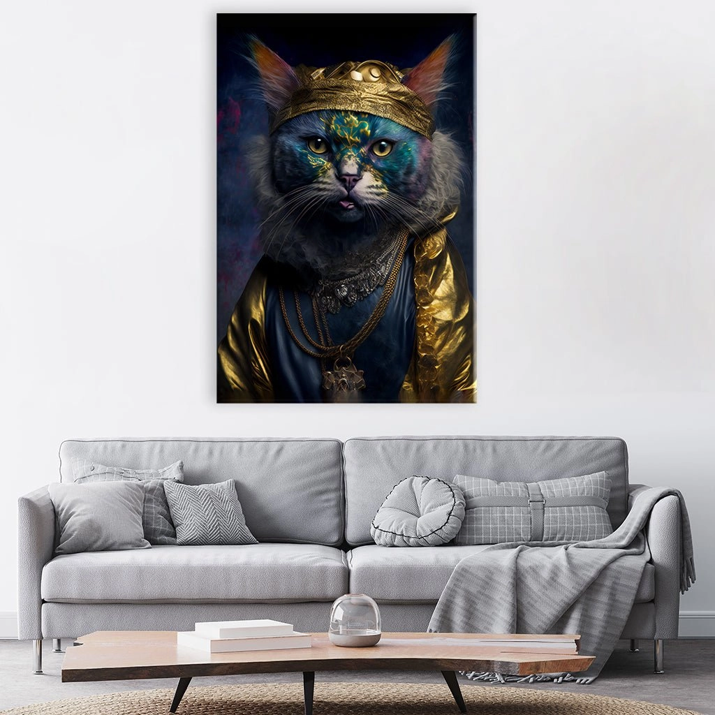 Chiromancy Cat by Juliano de Araujo