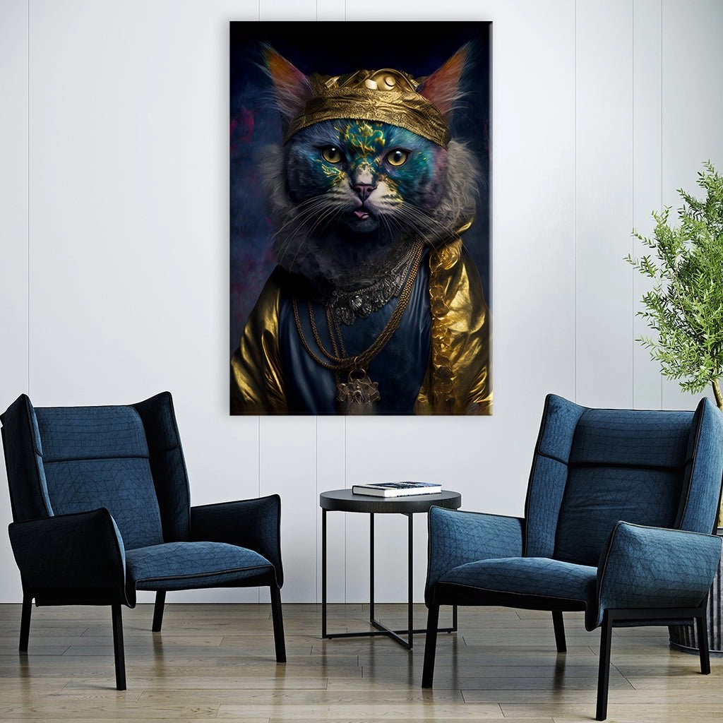 Chiromancy Cat by Juliano de Araujo