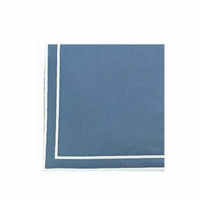 Chloe Napkin in Autumn Blue, Set of 4 cute desktop display