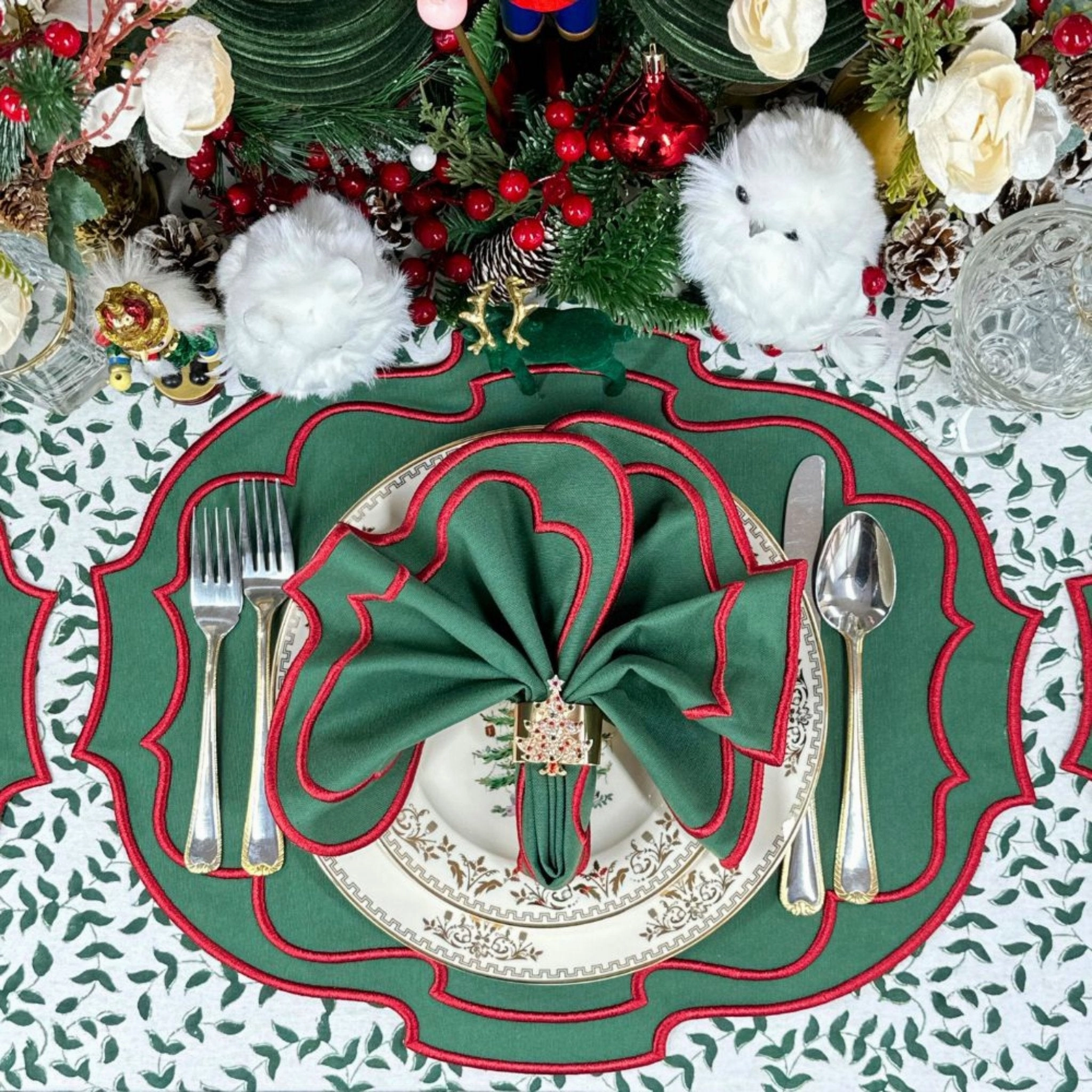 Christmas Belle in Placemats, Set of 4