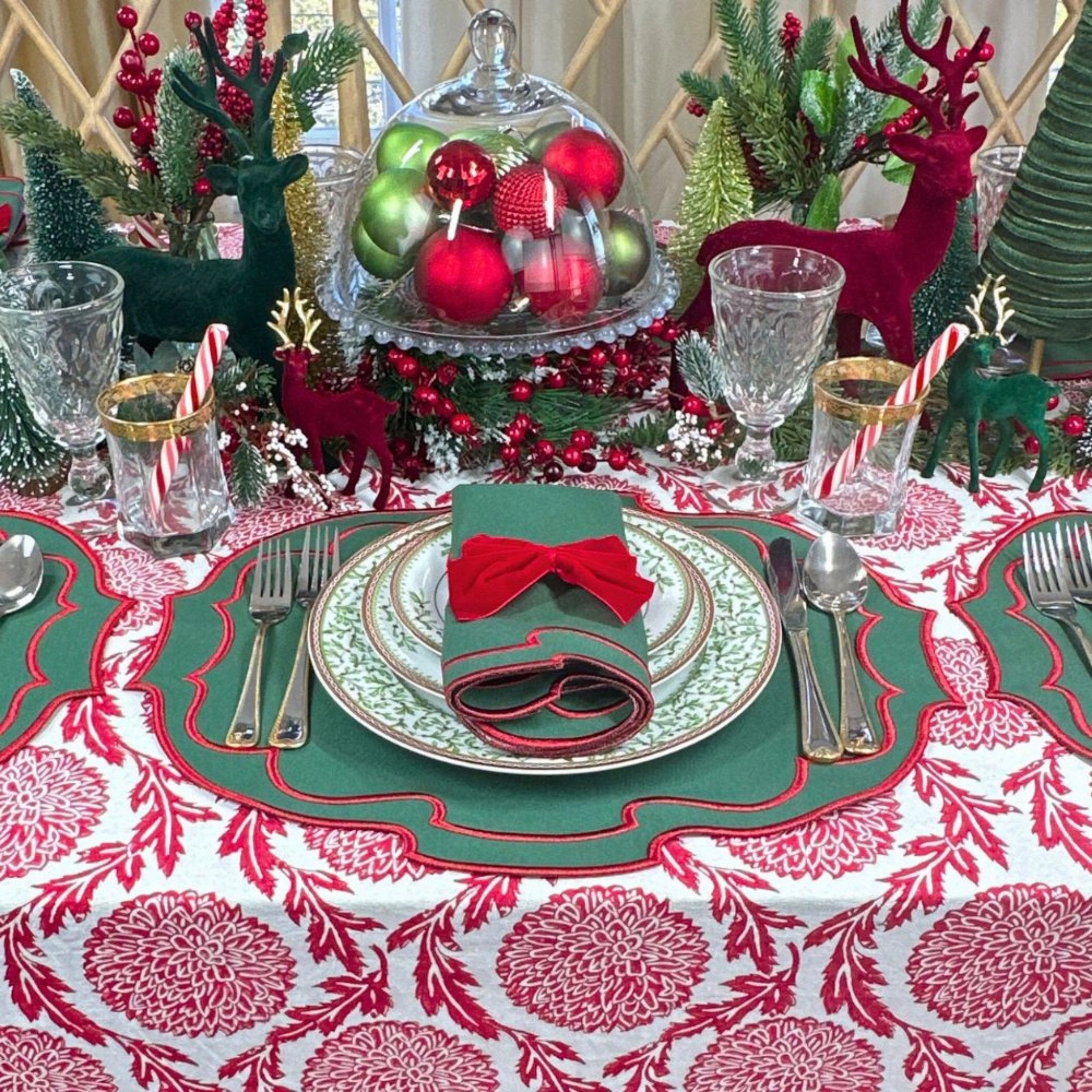 Christmas Belle in Placemats, Set of 4