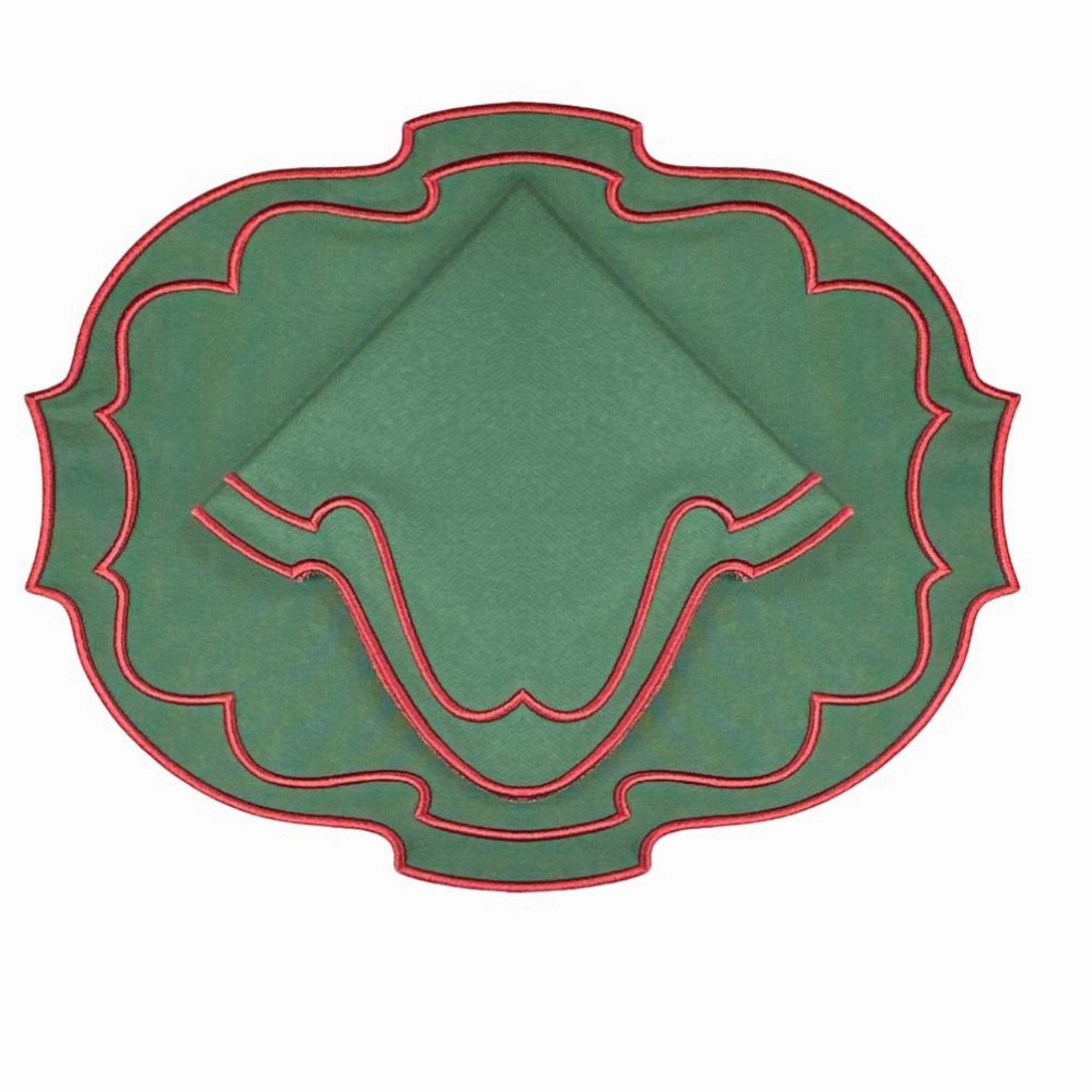 Christmas Belle in Placemats, Set of 4