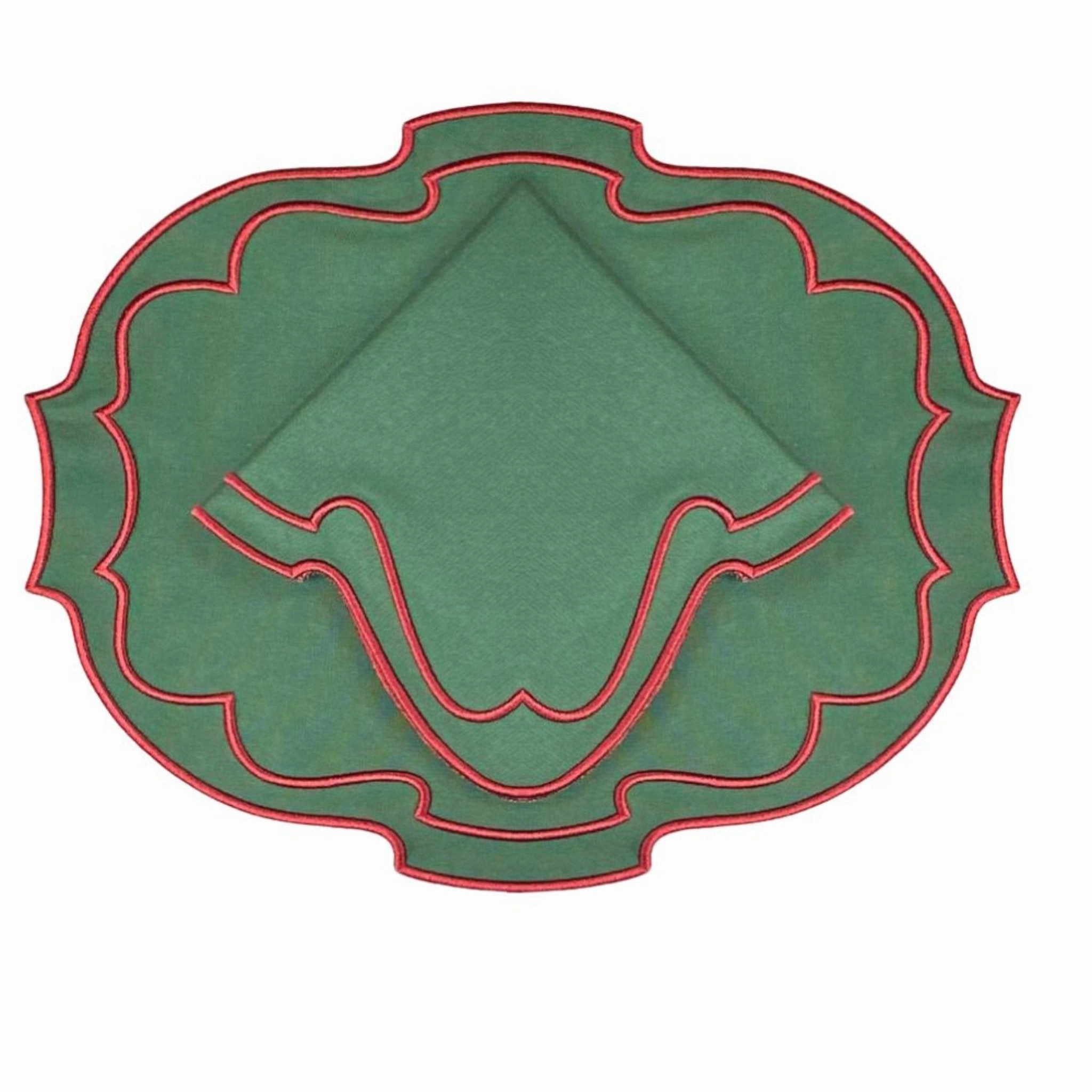 Christmas Belle in Placemats, Set of 4