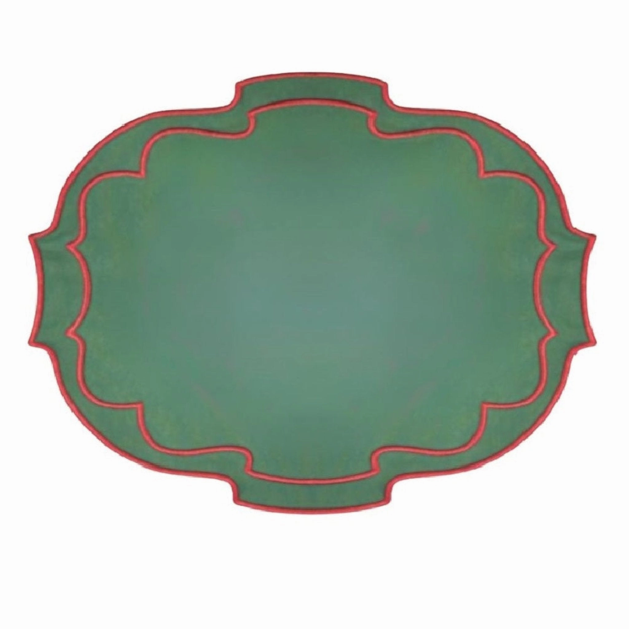 Christmas Belle in Placemats, Set of 4 cute desktop display