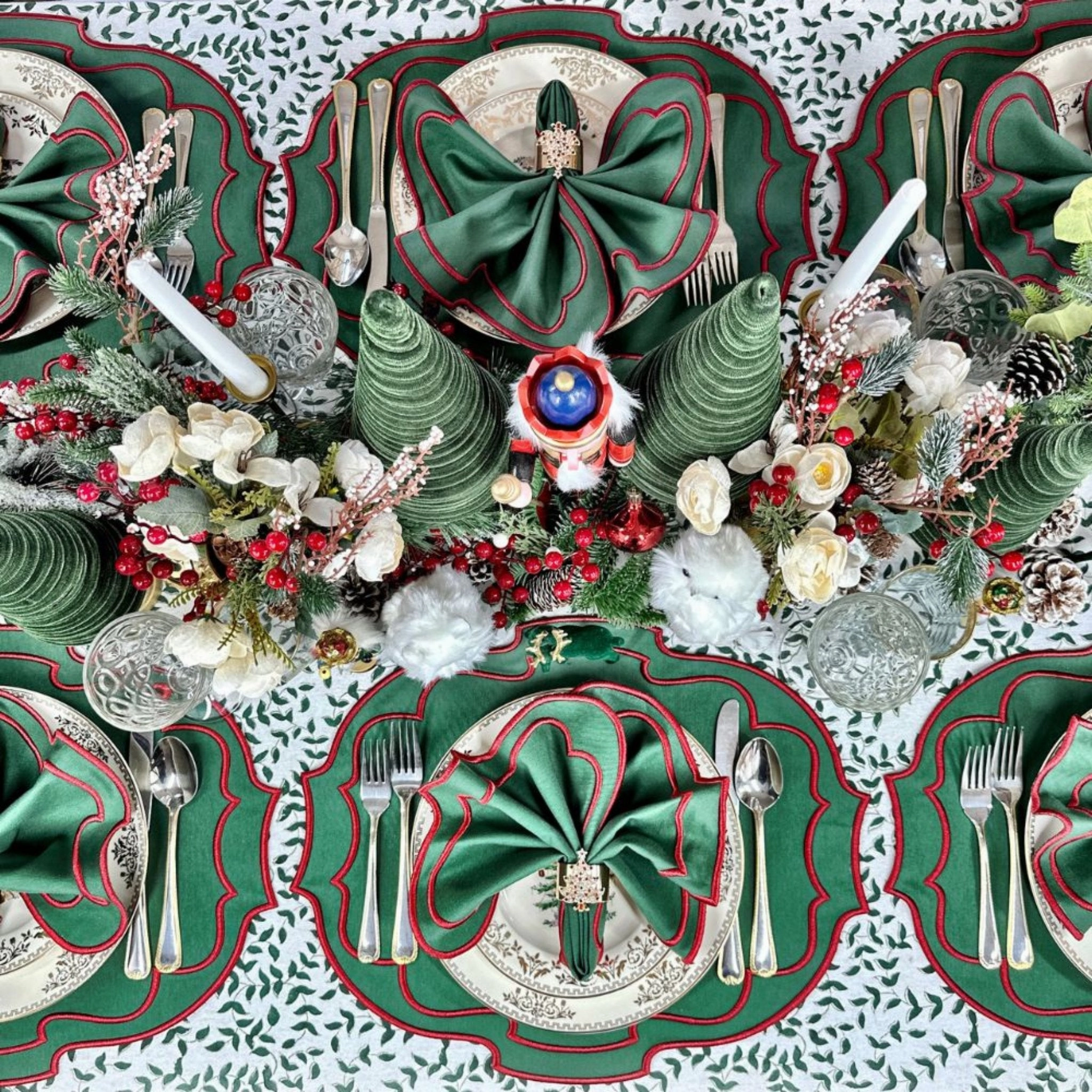 Christmas Belle in Placemats, Set of 4