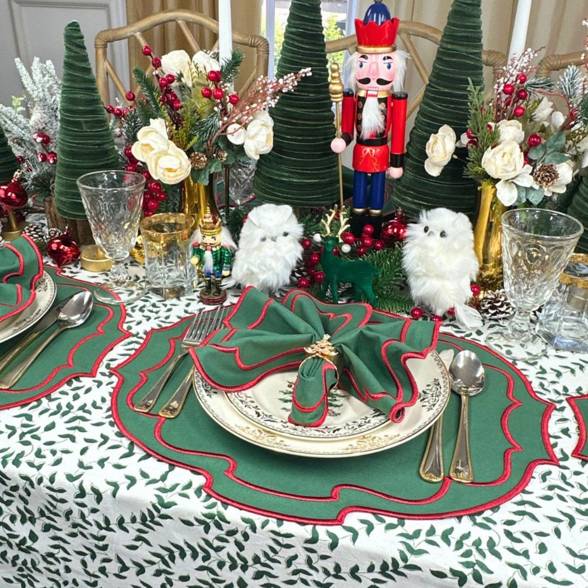 Christmas Belle in Placemats, Set of 4