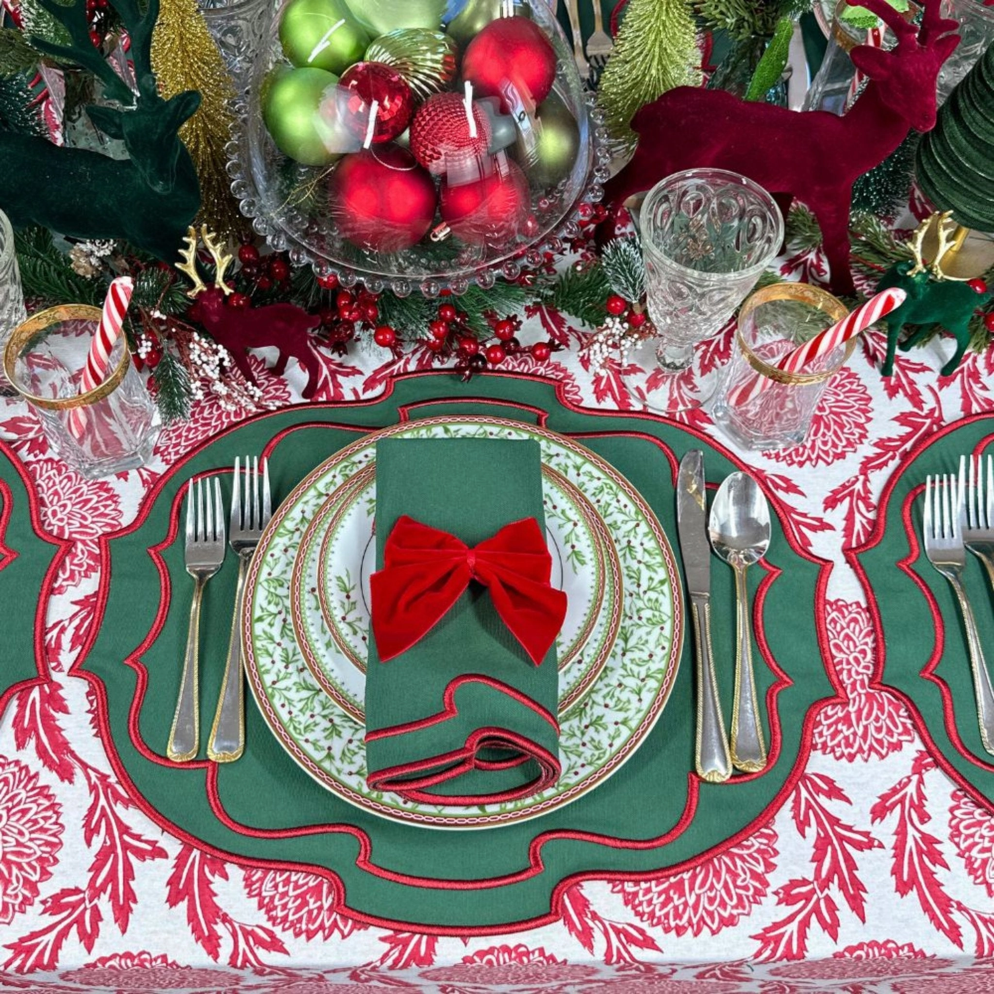 Christmas Belle in Placemats, Set of 4