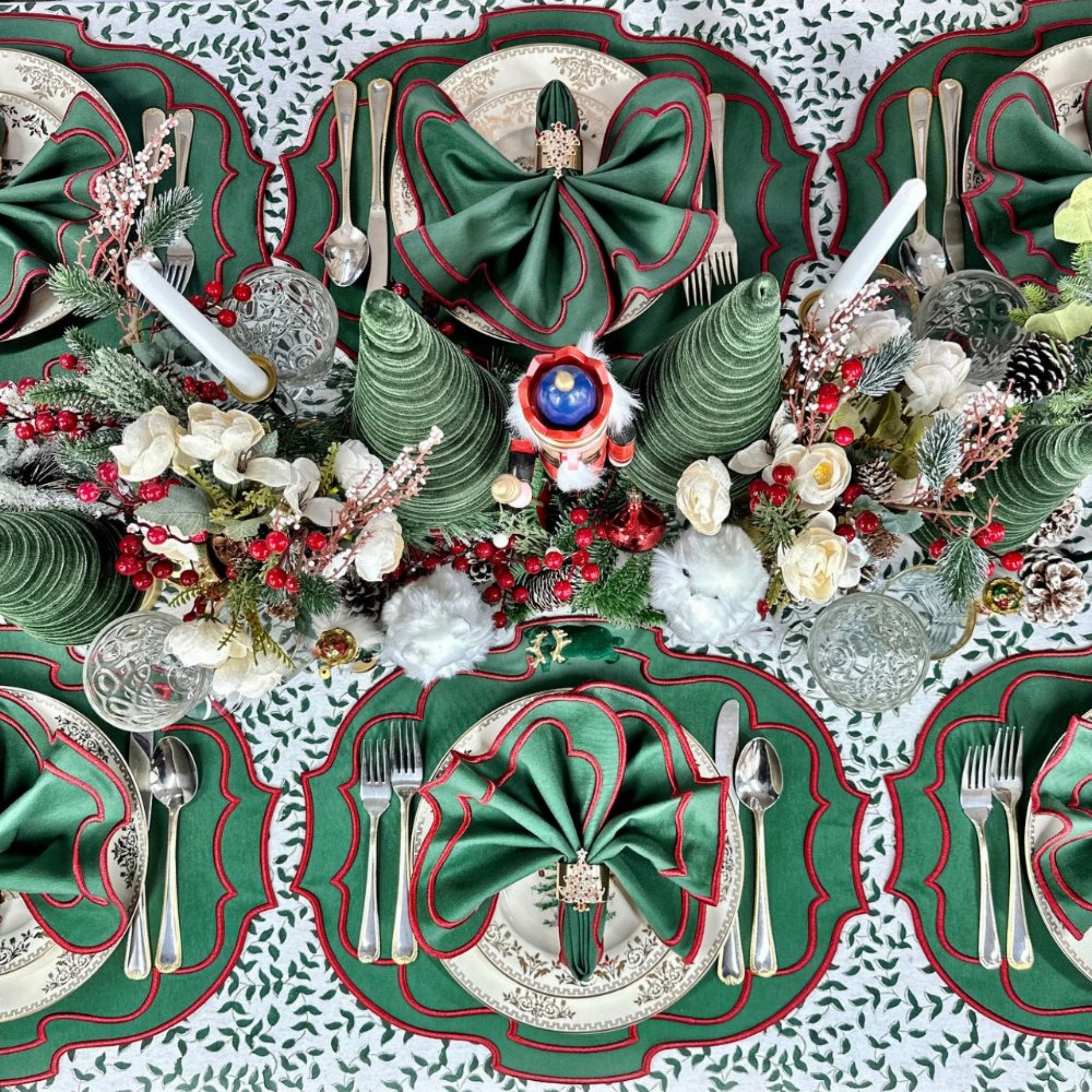 Christmas Belle Napkin, Set of 4