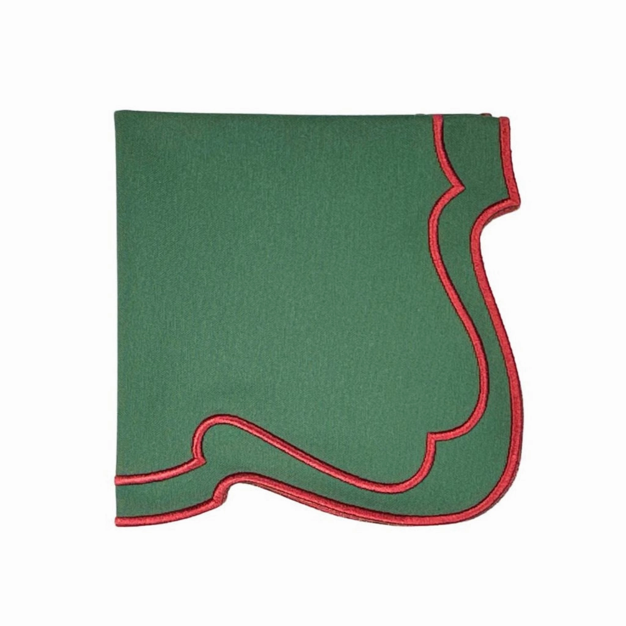 Christmas Belle Napkin, Set of 4 cute desktop display