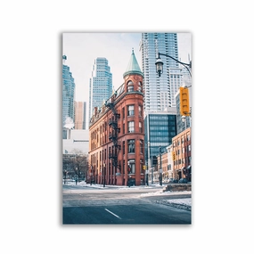 Church Street framed mural artwork