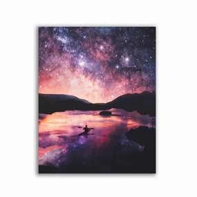 Cielo by Sublimenation framed mural artwork
