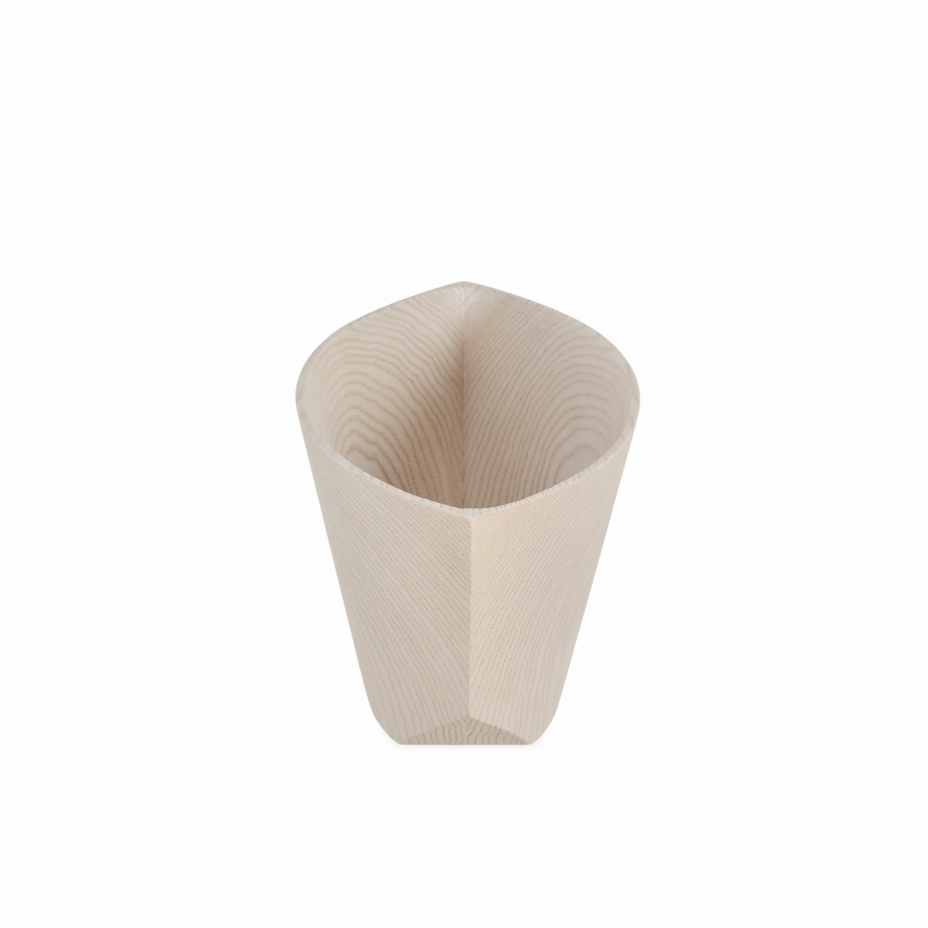 Ciotolla Ash Wood Vase