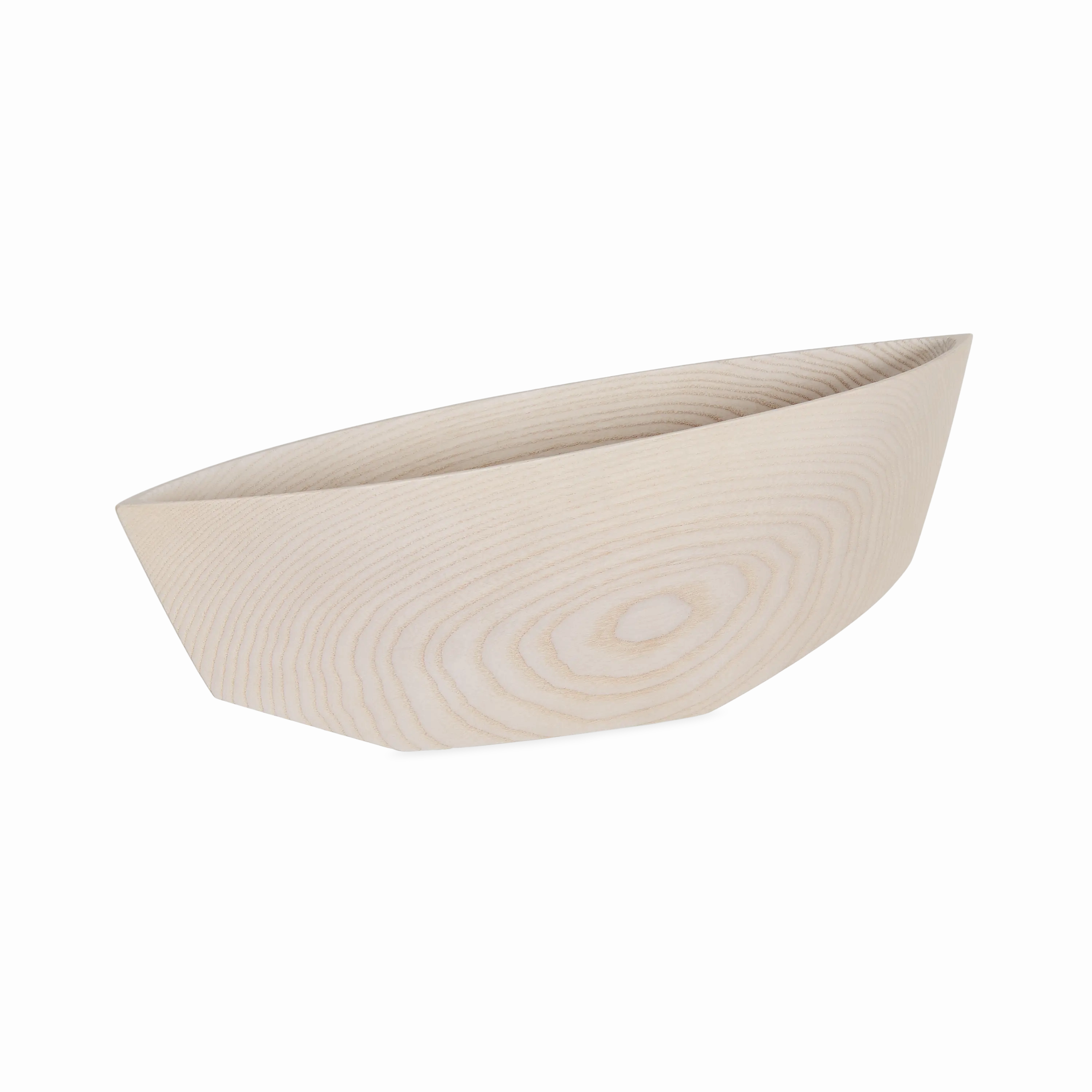 Ciotolla Ash Wood Vase
