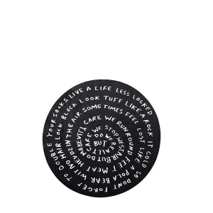 Circular Chronicles Carpet Round neutral everyday carpet