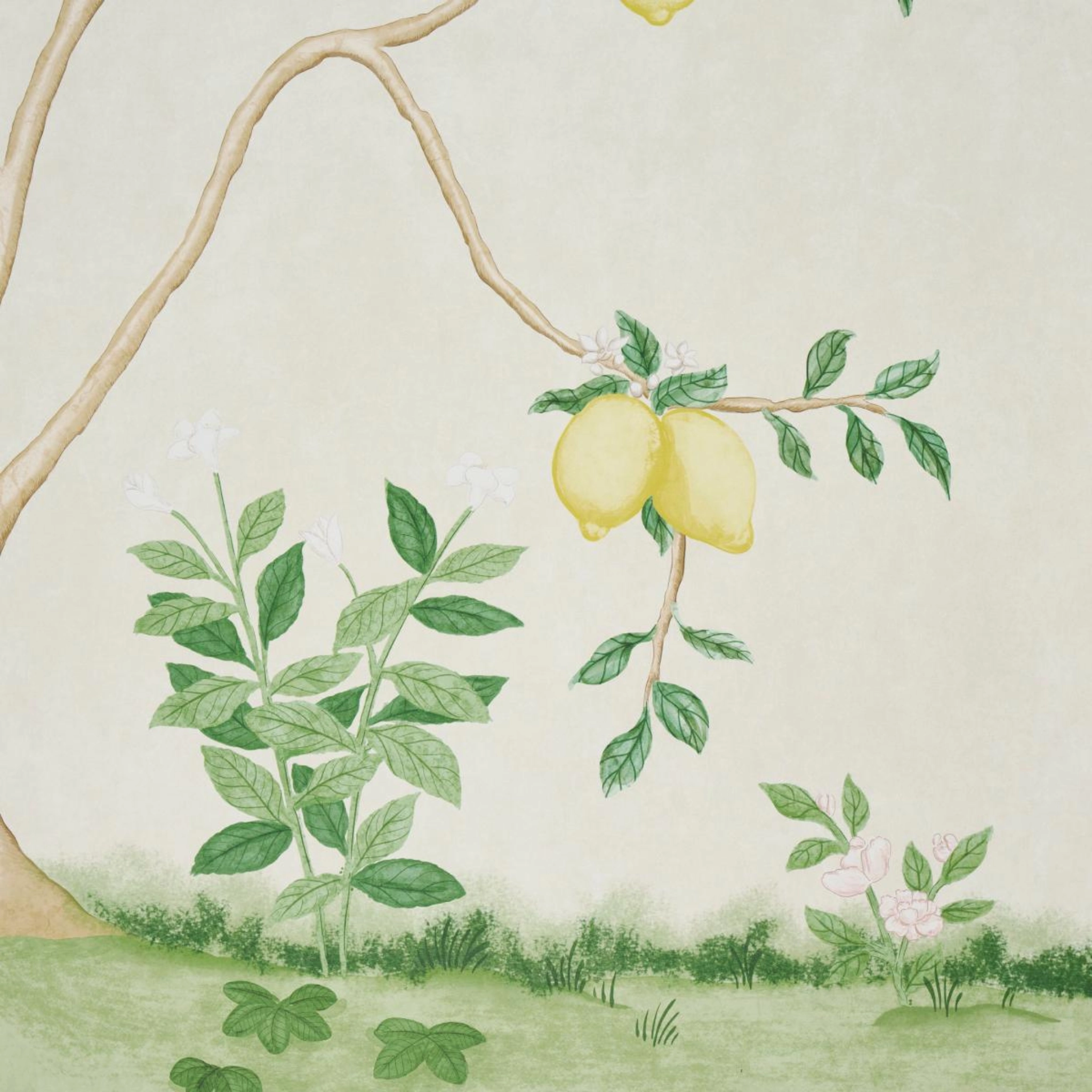 Citrus Blossom 2 Panel Set