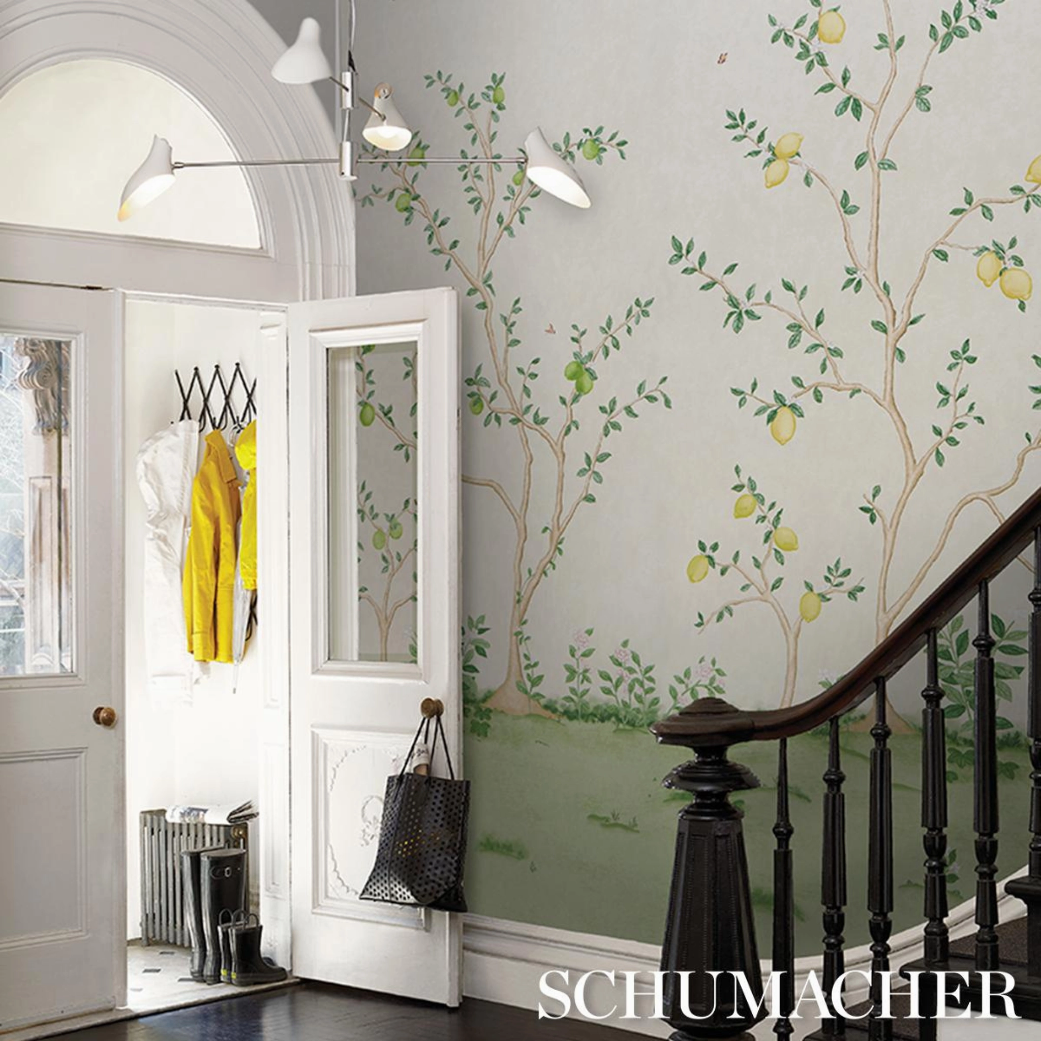 Citrus Blossom 2 Panel Set