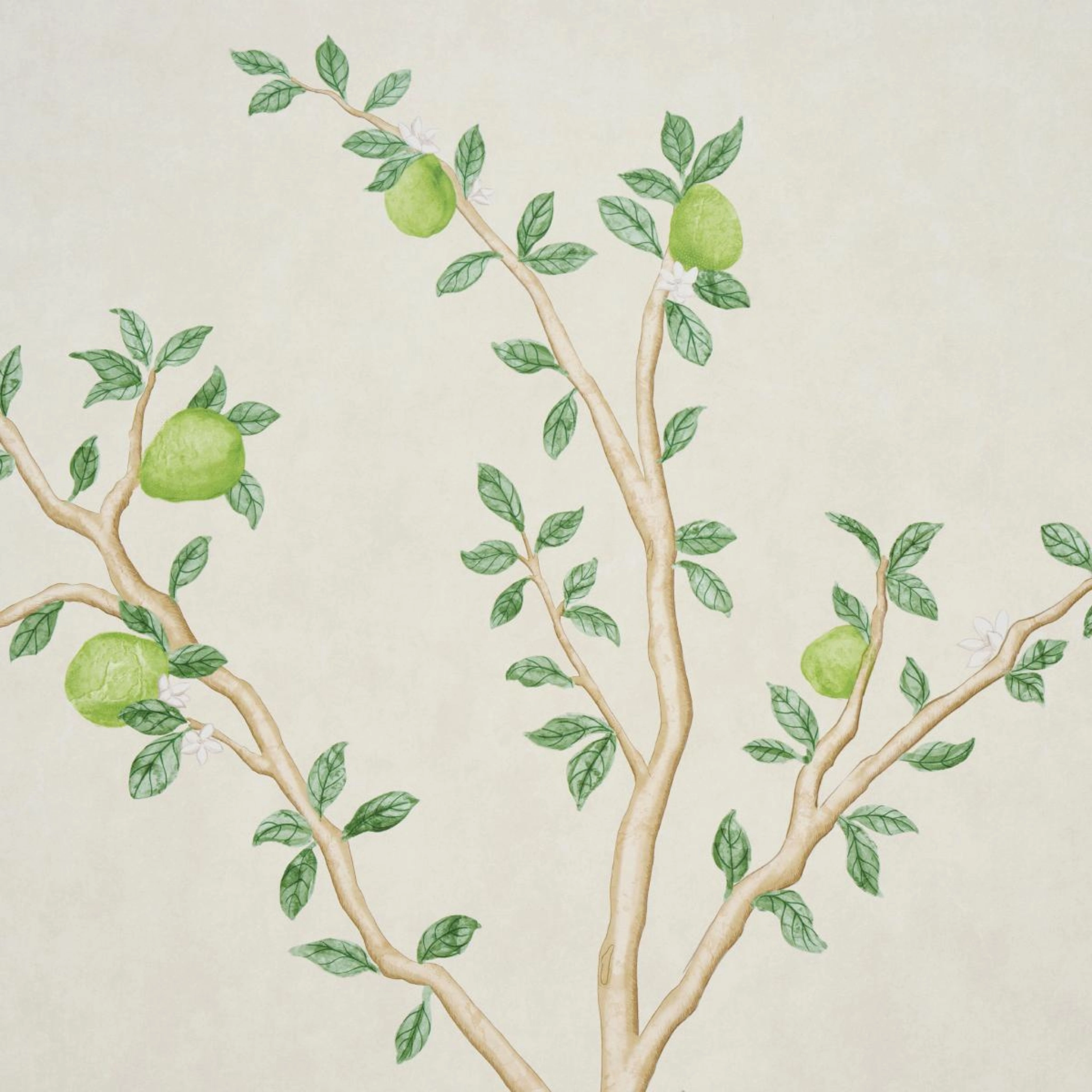 Citrus Blossom 2 Panel Set