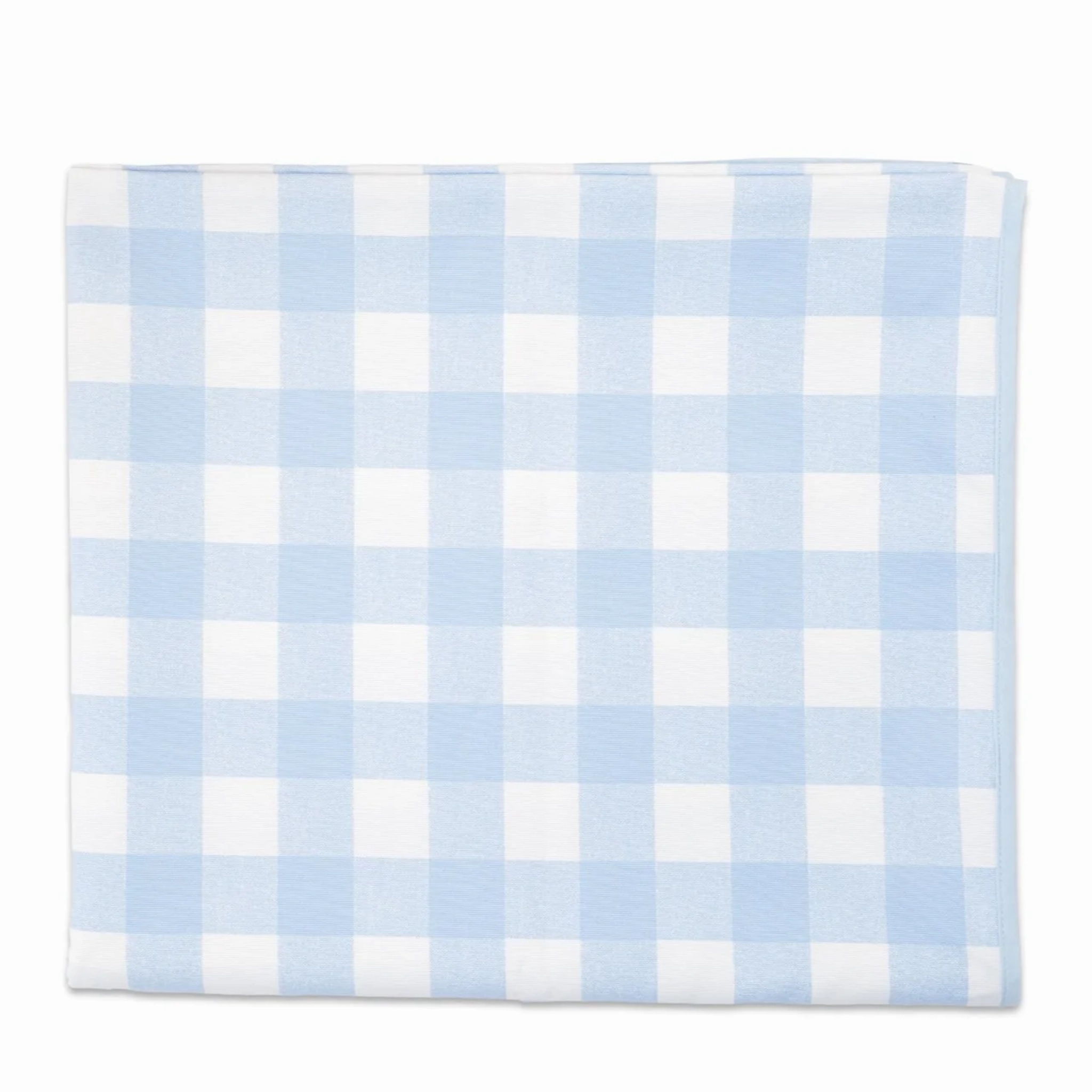 Classic Blue Gingham Tablecloth cute desktop display