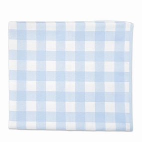 Classic Blue Gingham Tablecloth cute desktop display