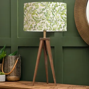 Claudia Eva & Aratus Complete Table Lamp Cream modern fashion rug  