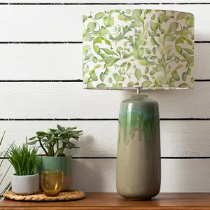 Claudia Eva & Neo Complete Table Lamp Cream modern fashion rug  