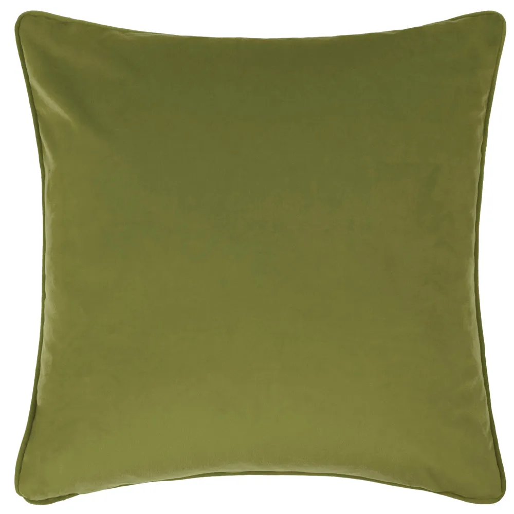 Claudia Printed Piped Cushion Sand