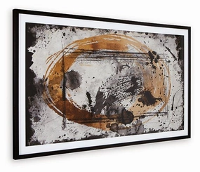 Clefting Wall Art modern mural painting