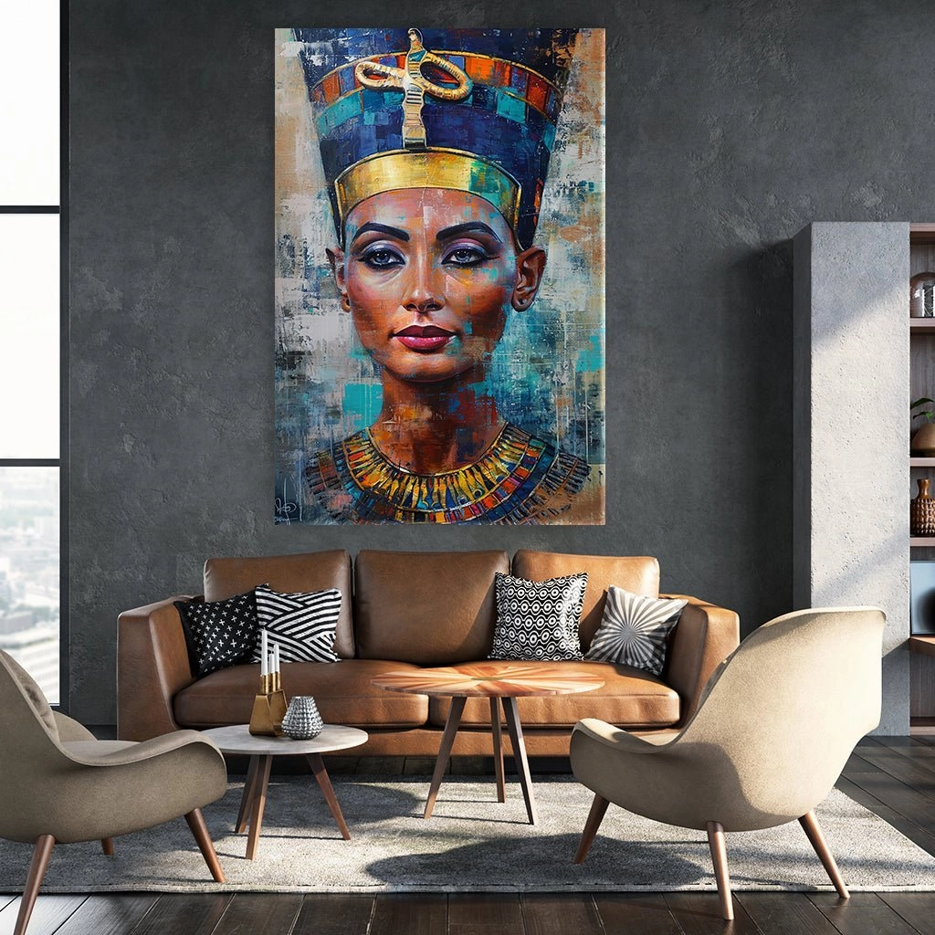 Cleopatra Painting No1 by Catill