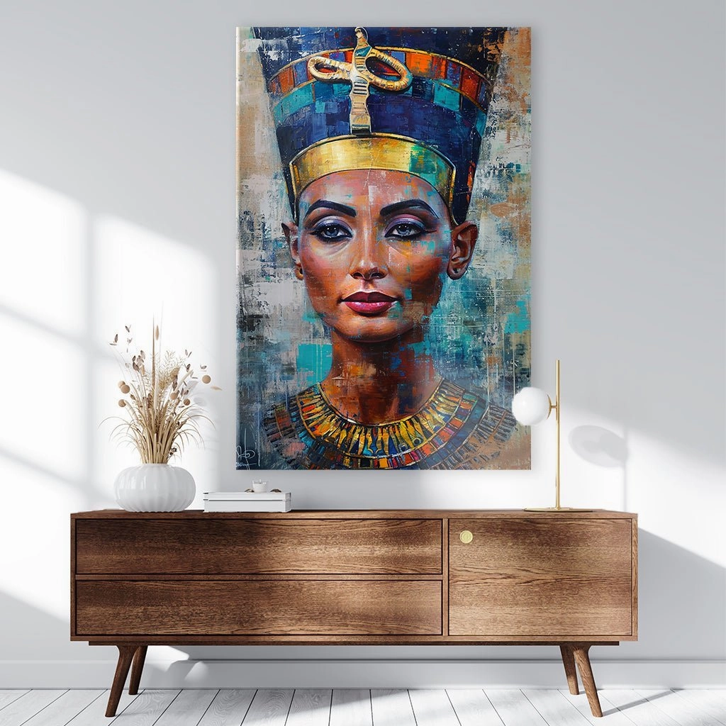 Cleopatra Painting No1 by Catill