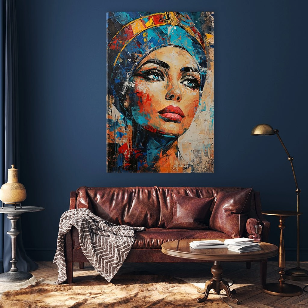 Cleopatra Painting No2 by Catill