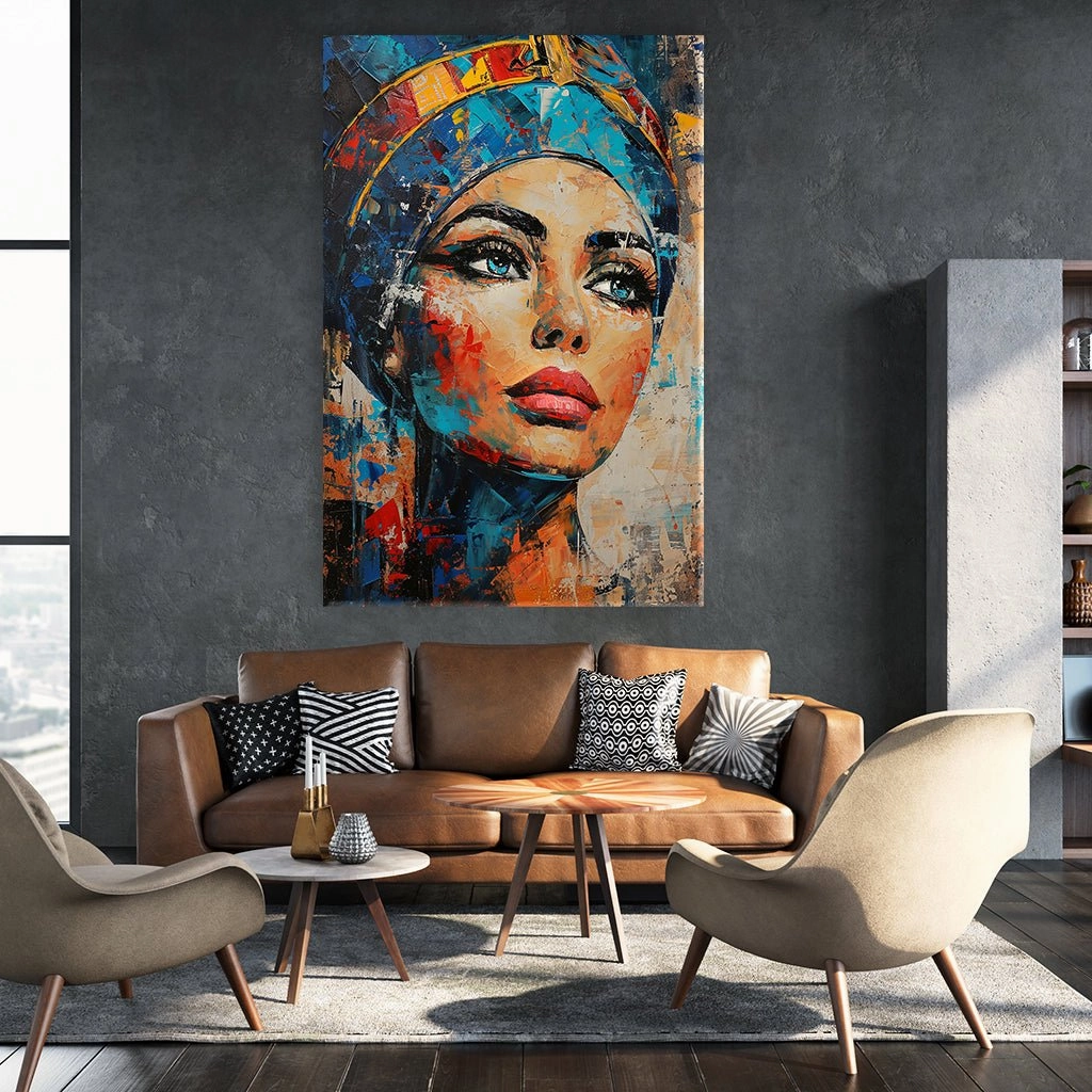 Cleopatra Painting No2 by Catill