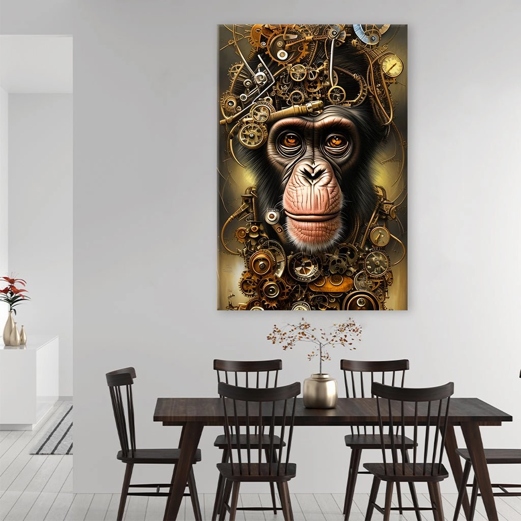 Clockwerk Ape by Artwerx