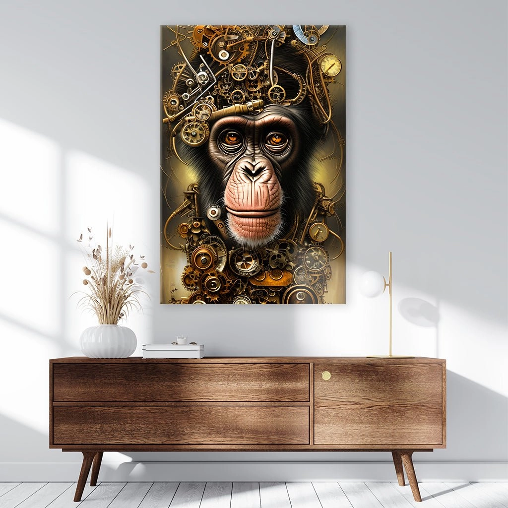 Clockwerk Ape by Artwerx